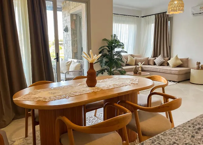 3br On Private Swimming Pool - Brandnew شاليه عين السخنة