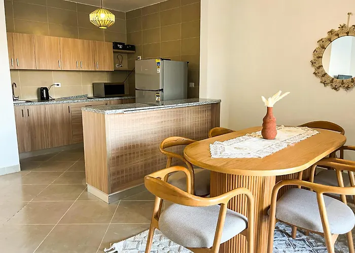3br On Private Swimming Pool - Brandnew * عين السخنة