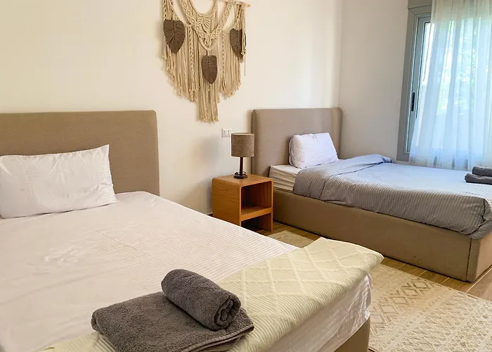 3br On Private Swimming Pool - Brandnew * عين السخنة