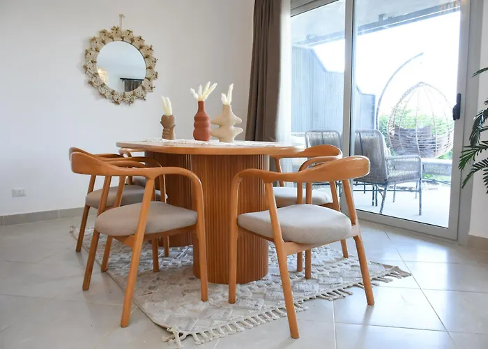 3br On Private Swimming Pool - Brandnew * عين السخنة
