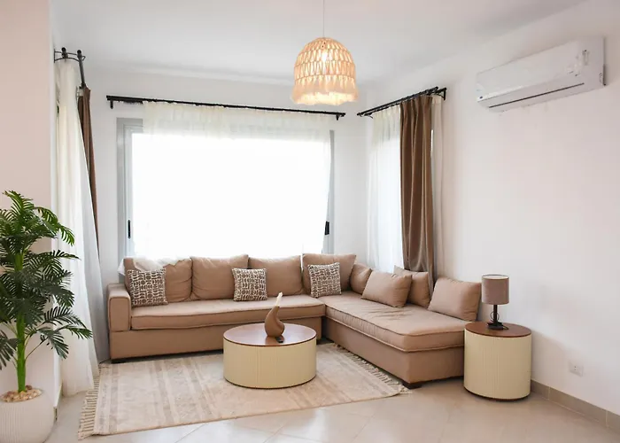 3br On Private Swimming Pool - Brandnew * عين السخنة